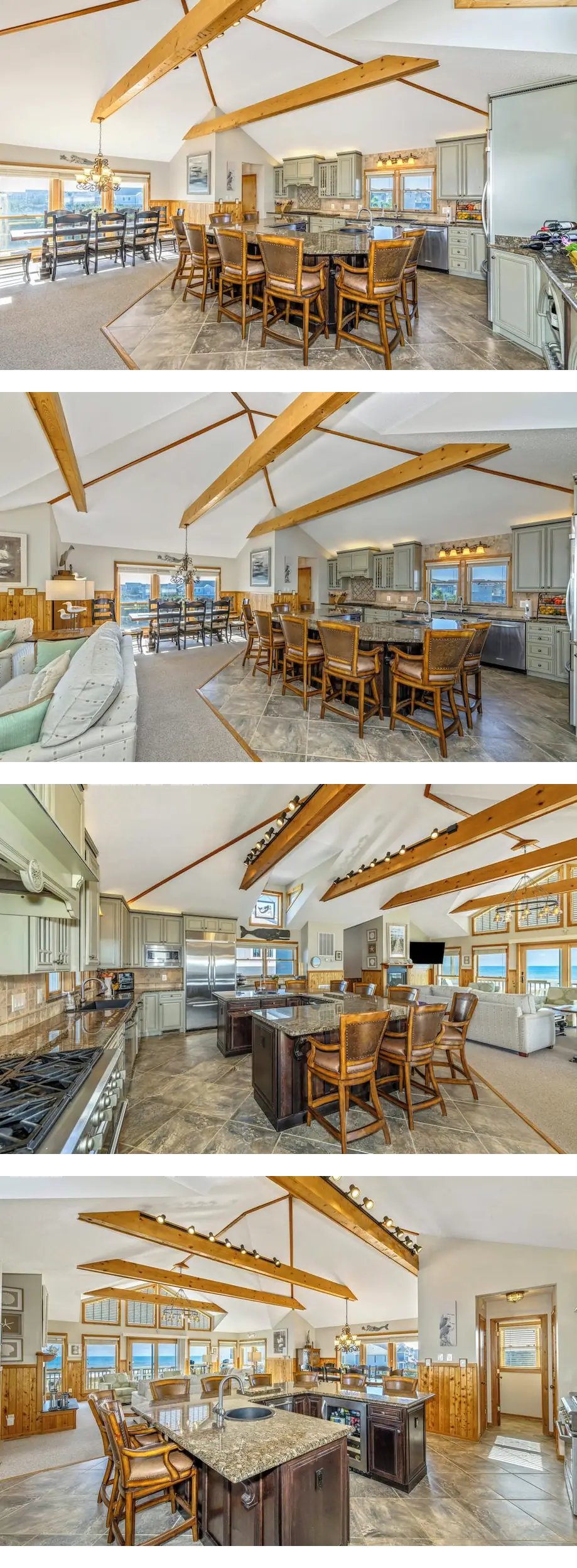 Oceanfront, elevator, pool, hot tub, wal...