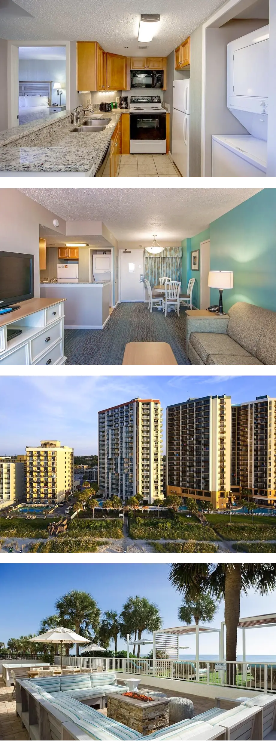 4th Flr Oceanfront 2 Bdrm King Condo w/ ...