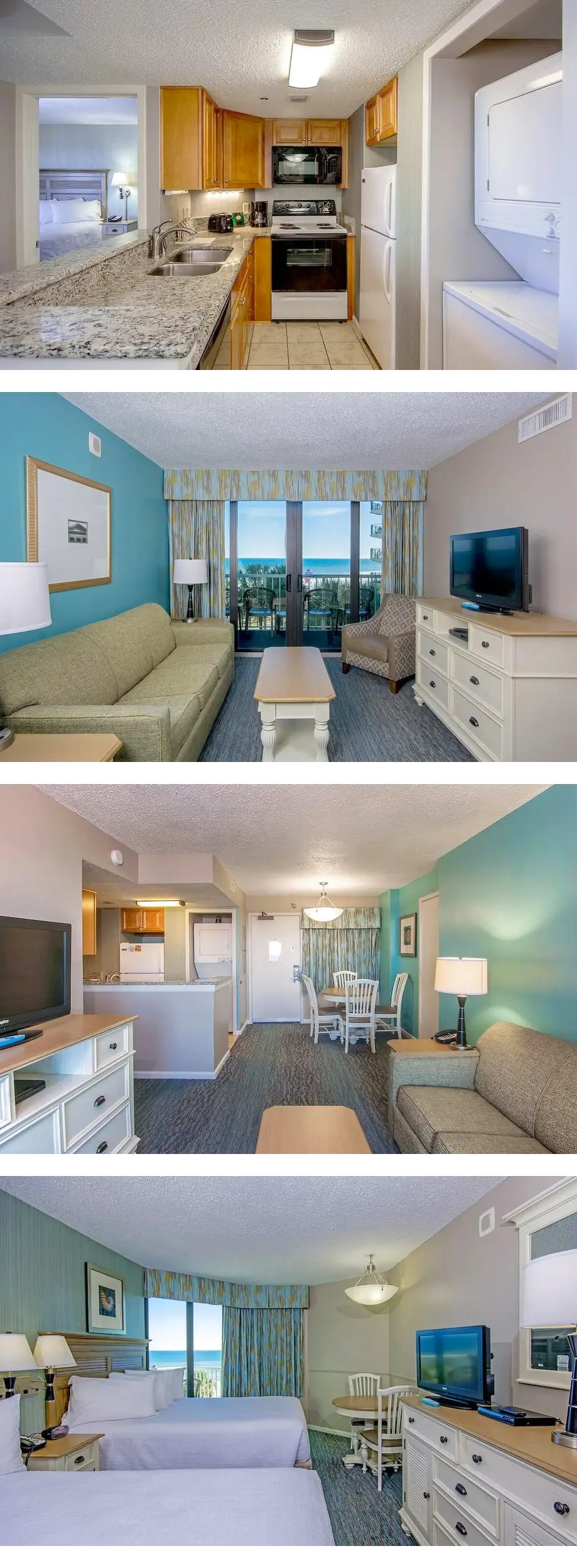 6th Flr Oceanfront 2 Bdrm King Condo w/ ...