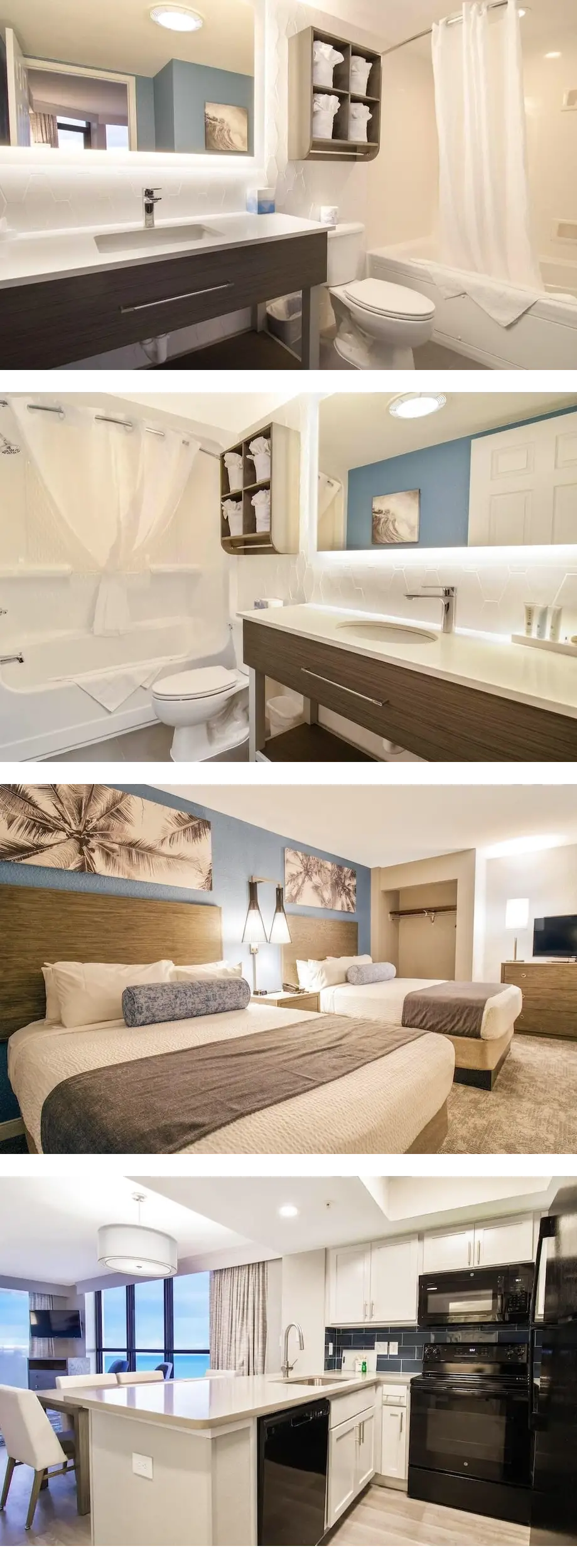 Beachfront Oasis: Deluxe 3 Bedroom 18th ...