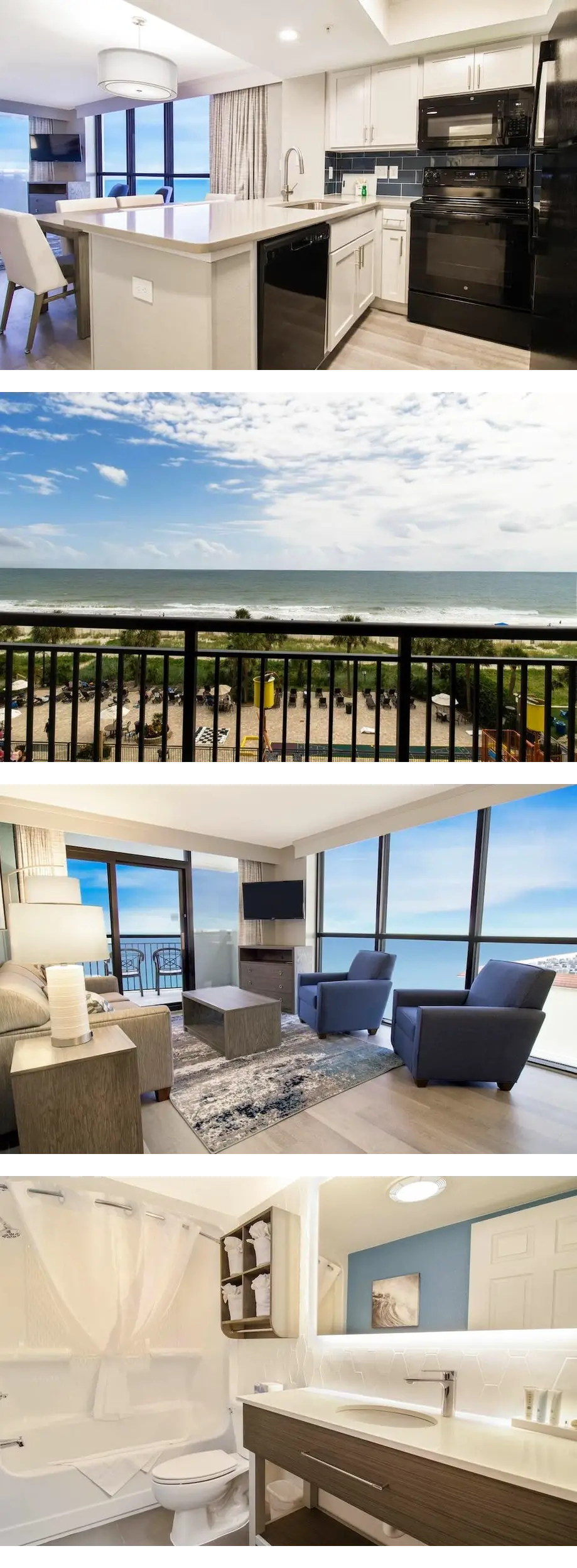 Beachfront Oasis: Deluxe 3 Bedroom 3rd ...