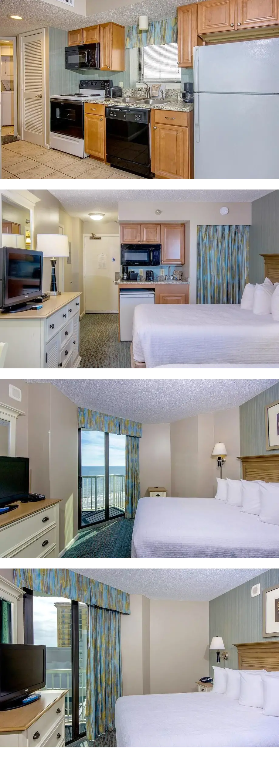 12th Flr Oceanfront 3 Bedroom Condo w/ B...