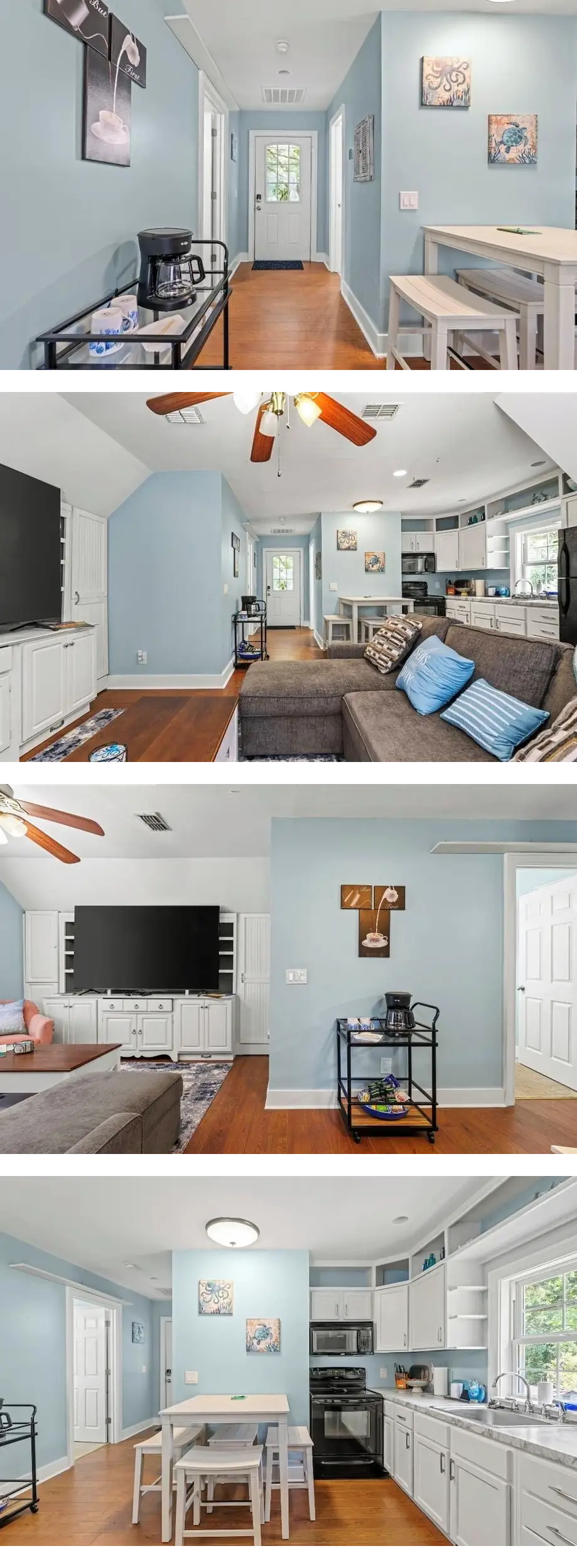 Charming 1-bedroom apartment with AC and...