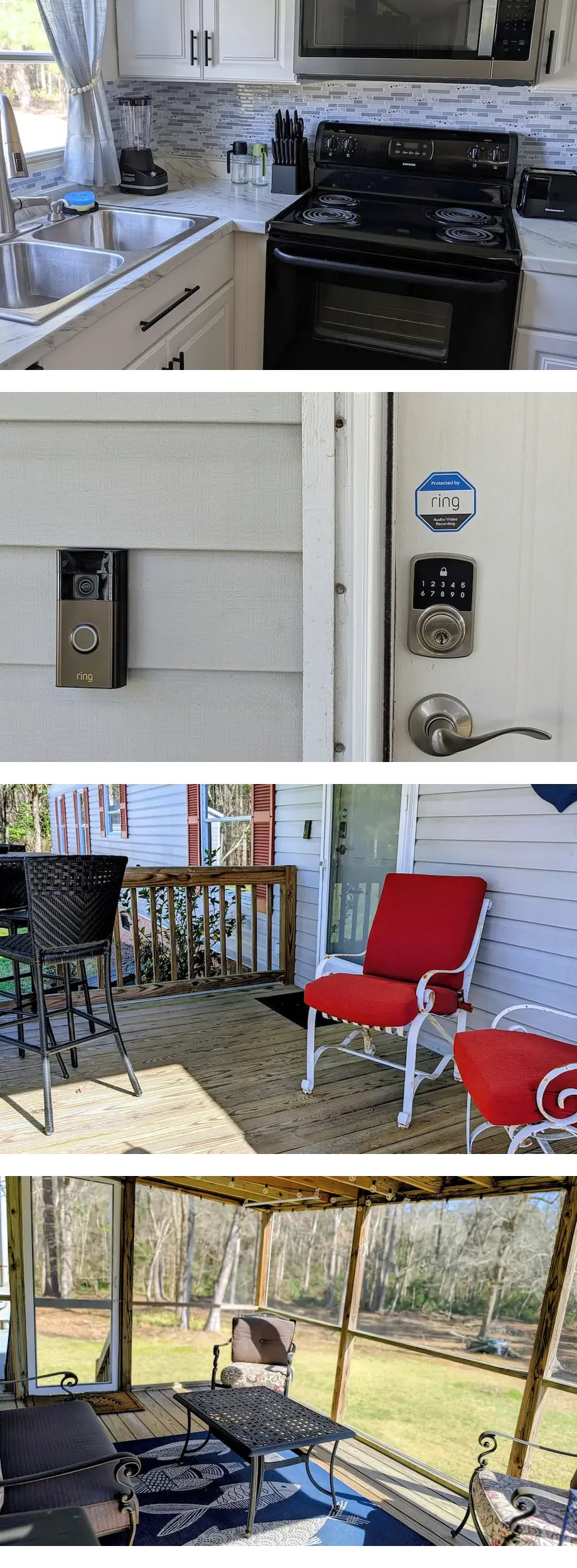 Sea-ing Double - Room for 8 - cozy house...