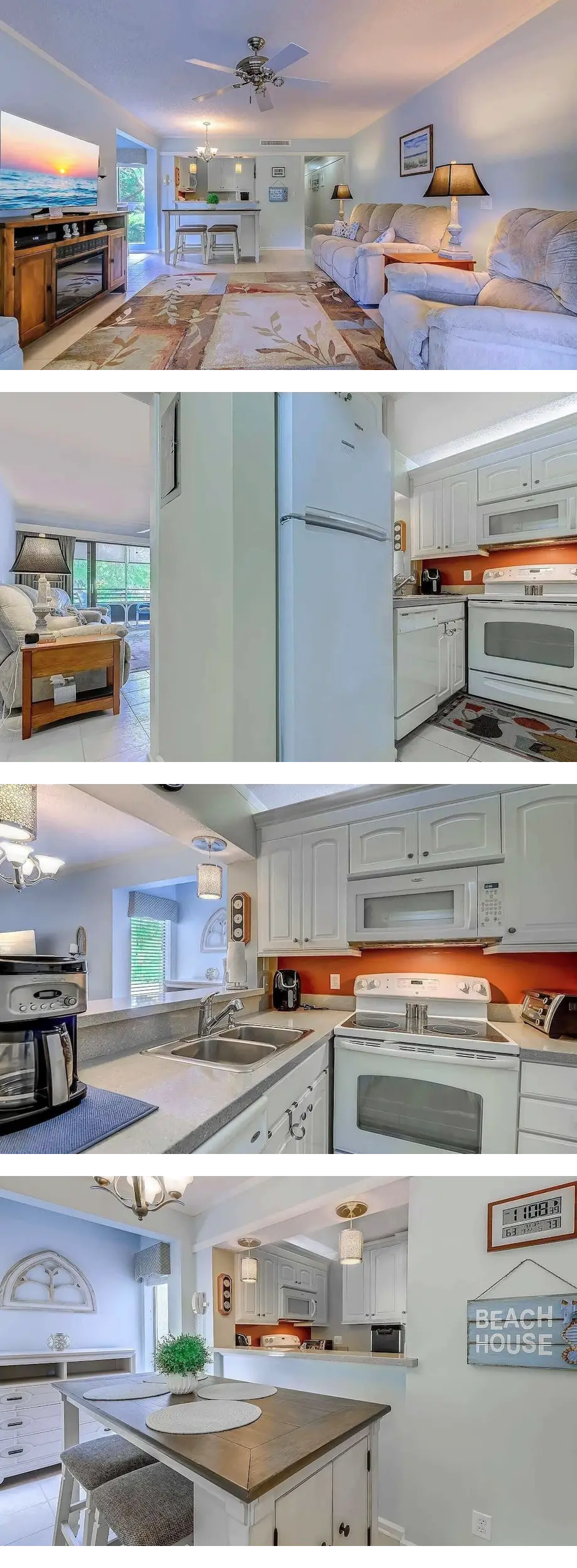 Beautifully Decorated Unit at Ocean Cree...