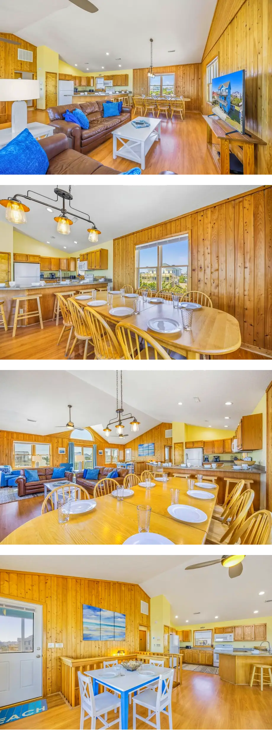 Semi-Oceanfront Home in Waves with Priva...