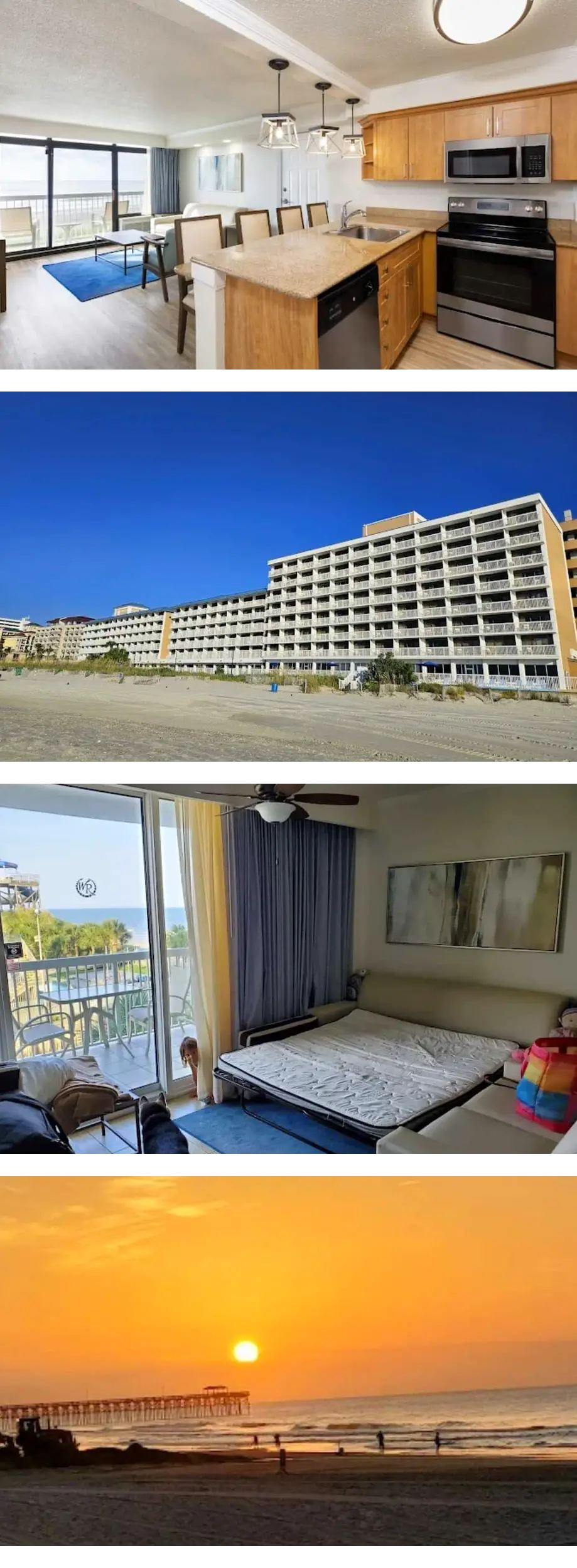 Westgate Resorts Myrtle Beach Cozy 2-bed...