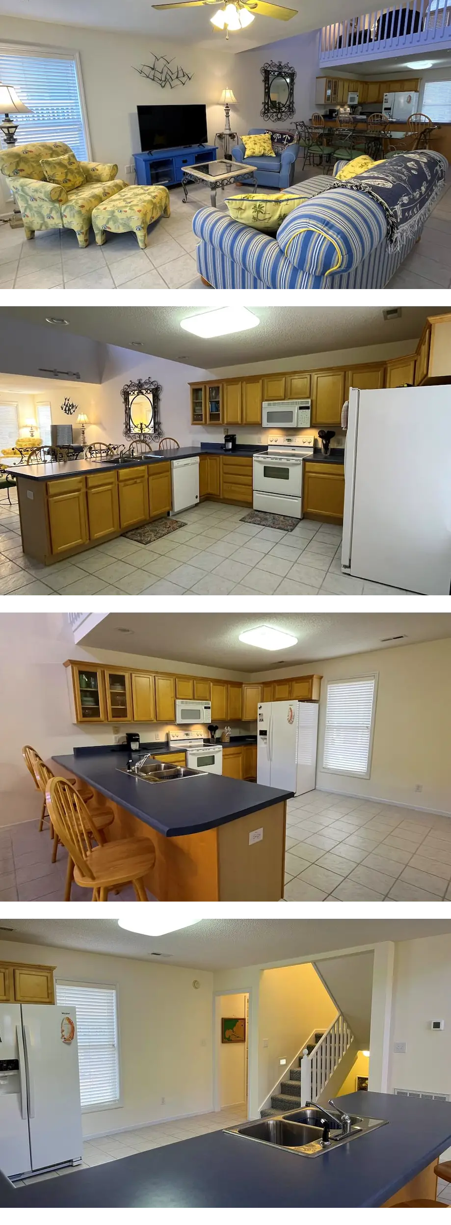 CANAL HOME - OPEN WEEKS! LINENS PROVIDED...