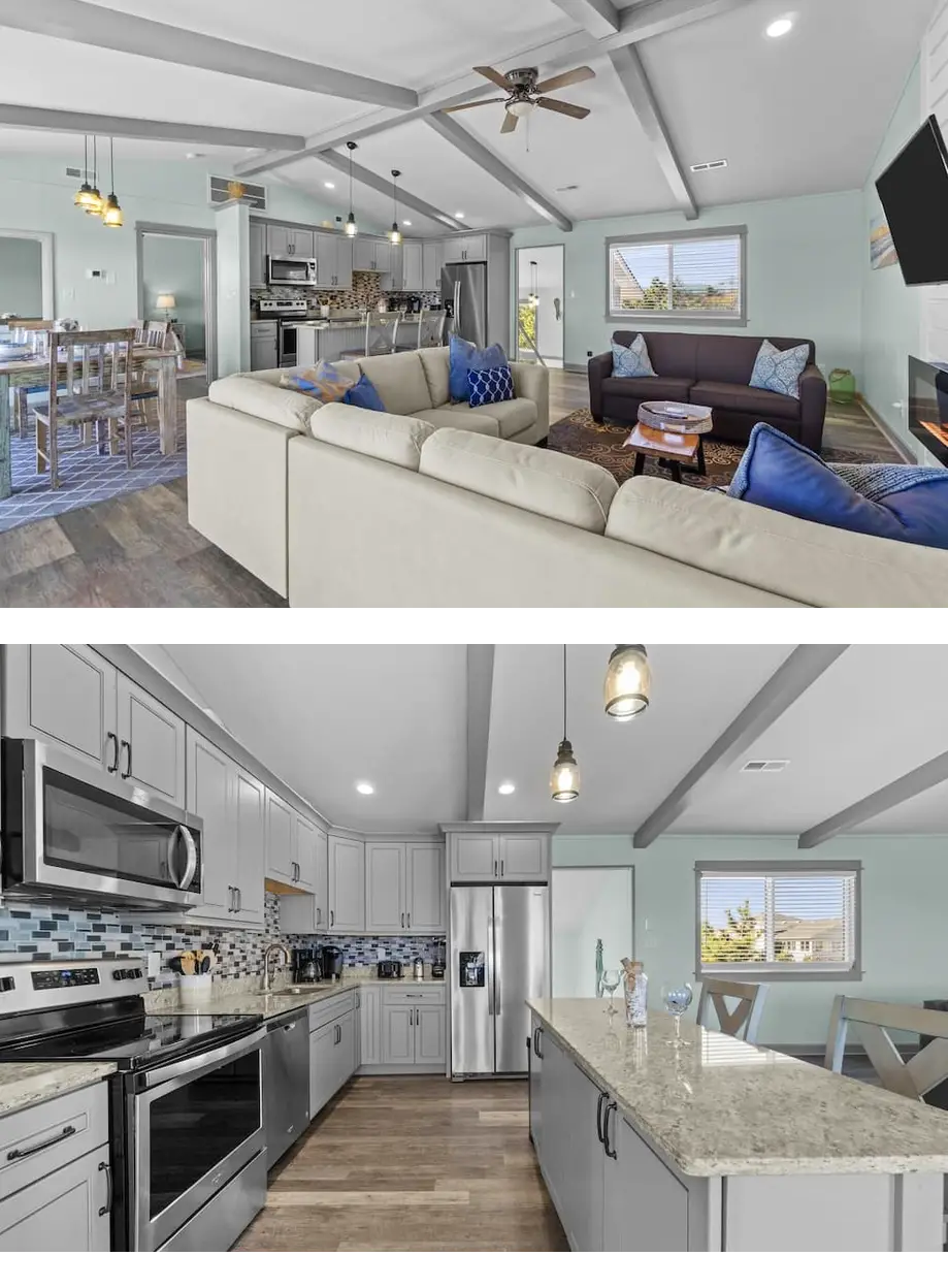 Sojourn Porpoise Delight Oceanfront Salt...