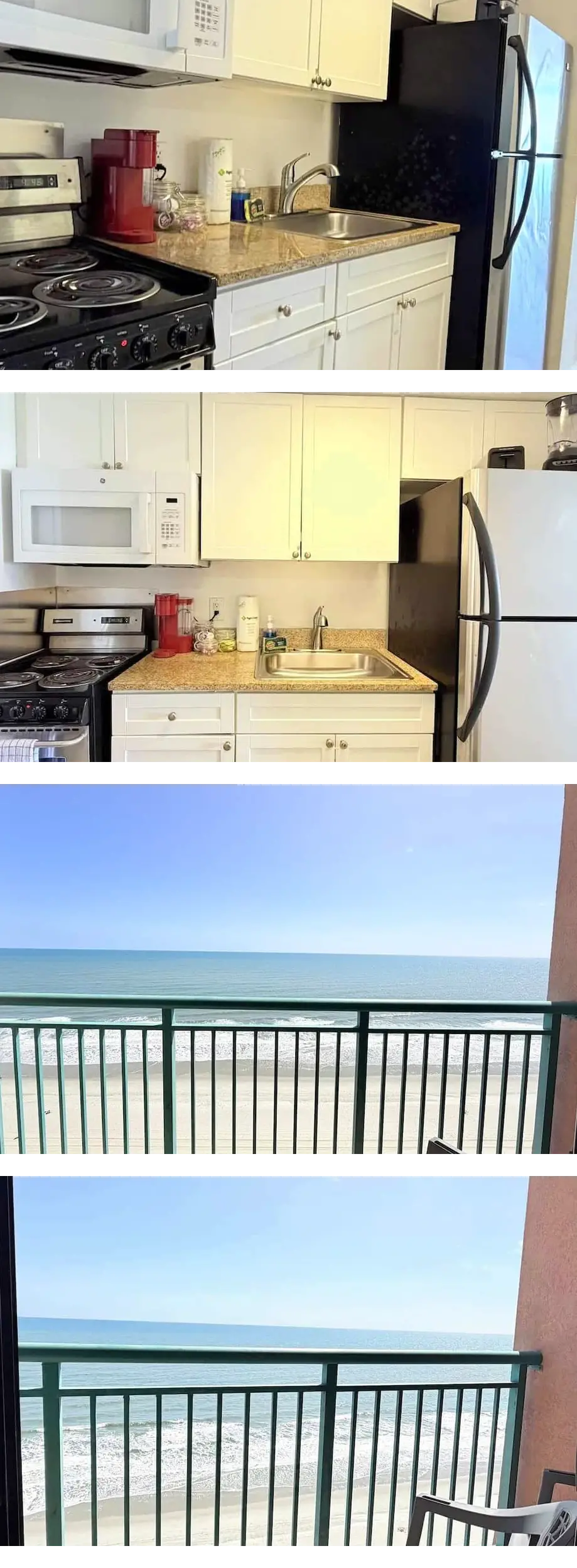 Awesome Oceanfront 1bd +pool and hot tub