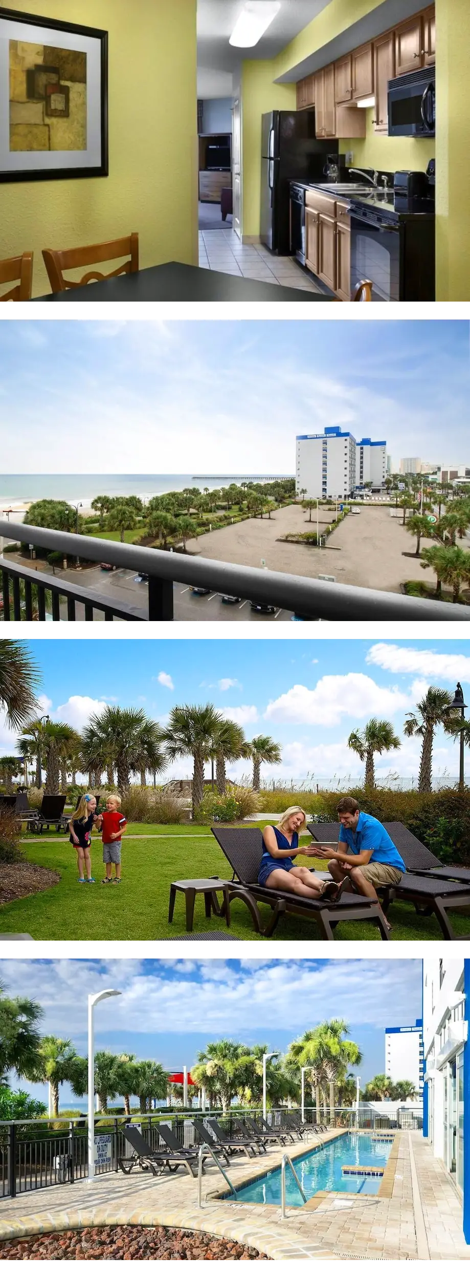 Beachside Elegance Ocean View Suite 4th ...