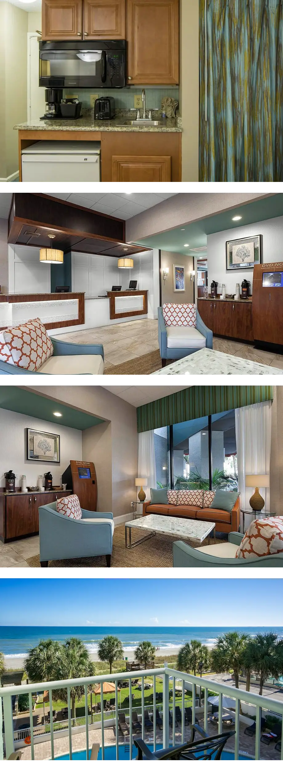 Oceanfront Balcony Room: Enjoy Free Brea...