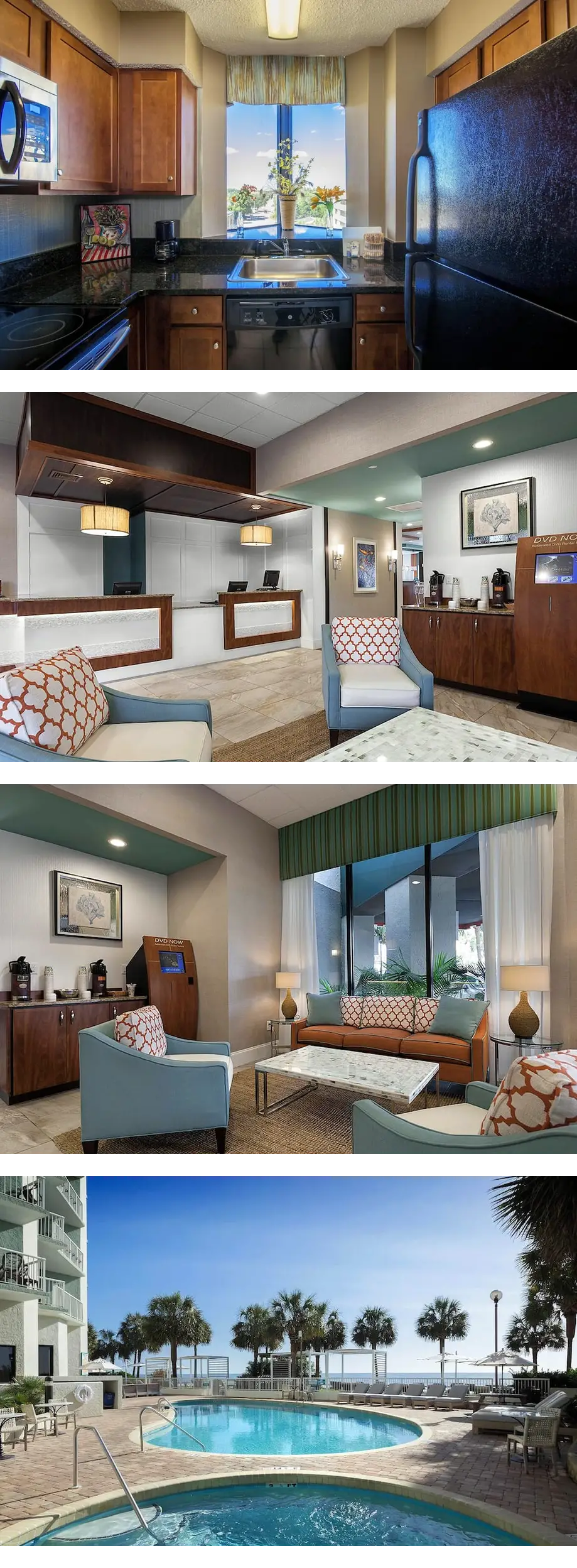 2 Oceanfront Suites w/ Kitchen & Pool; P...