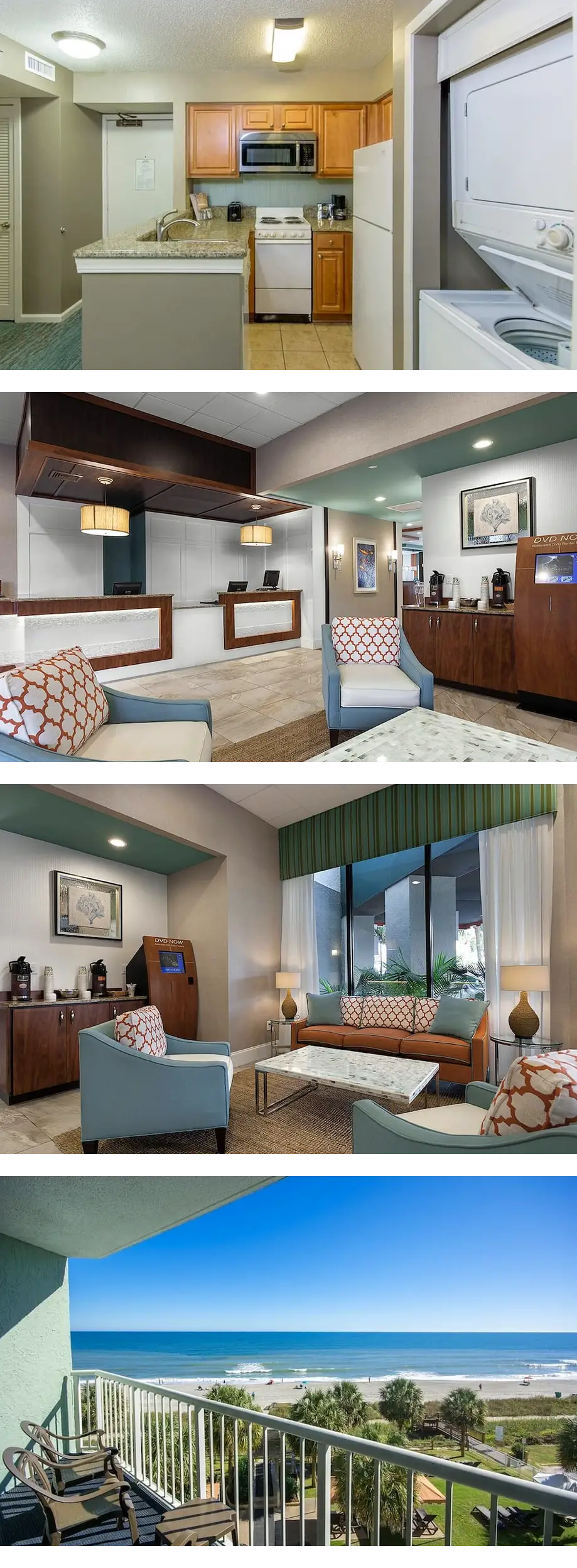 3 Coastal Suites w/ Pool & Jacuzzi; Scen...