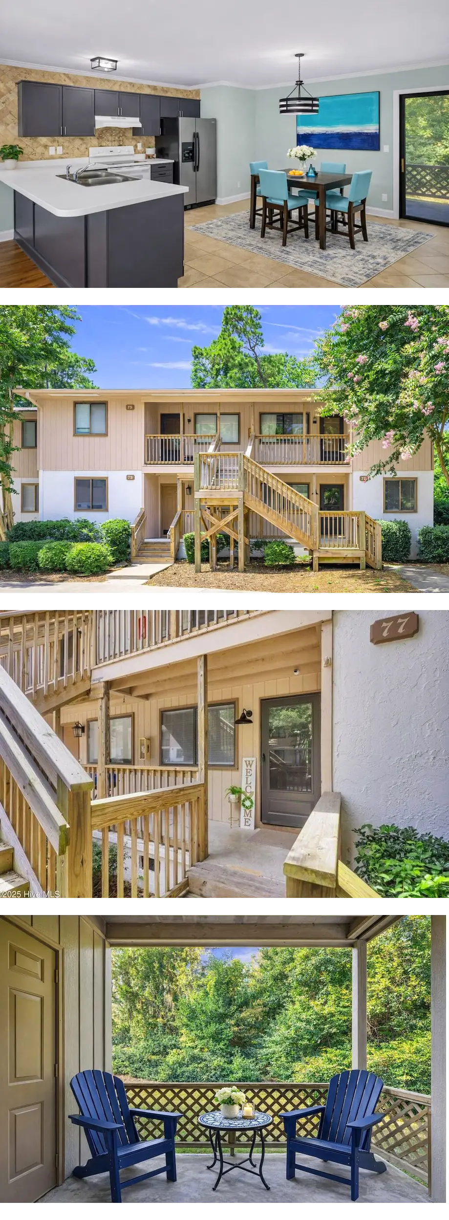Coastal Condo Near UNCW & Wrightsville B...