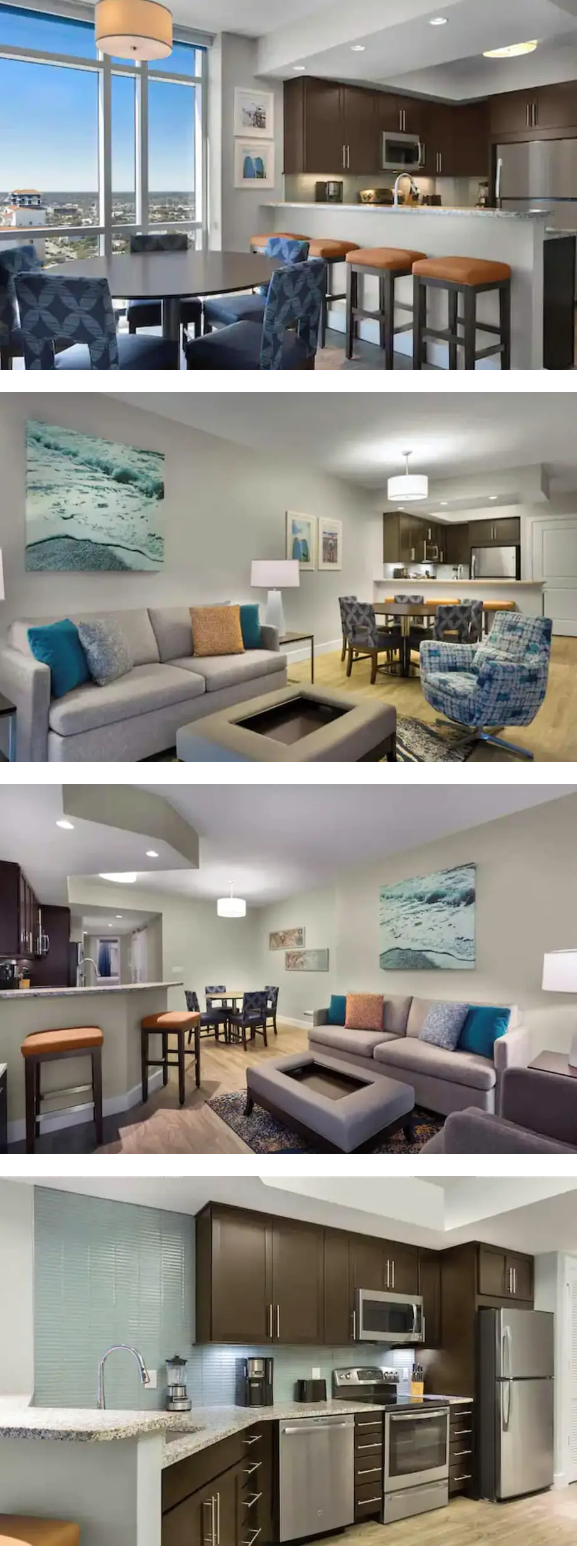 3 Bedroom Condo, Sleeps 10, Ocean 22 Res...