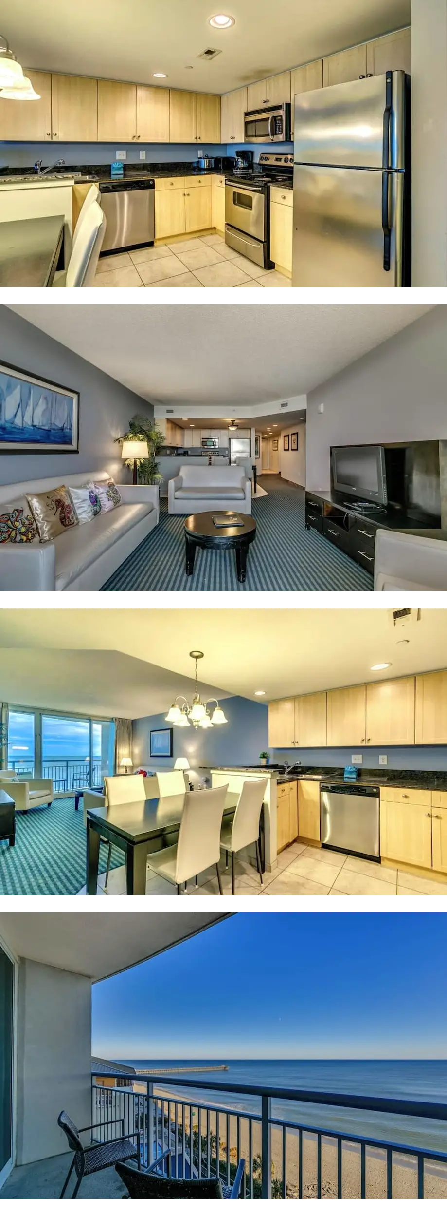 Stunning Oceanfront King Suite at Ocean...