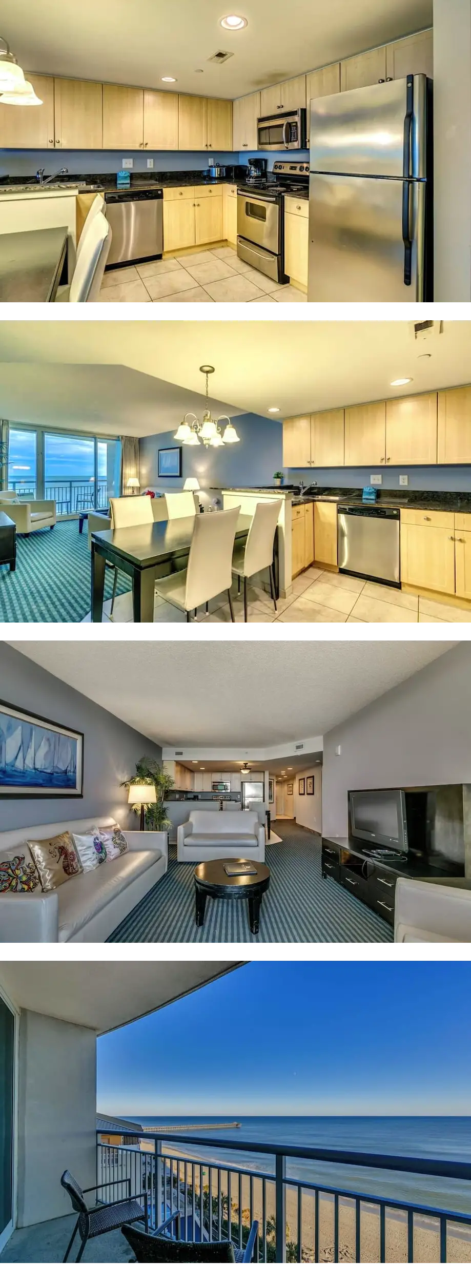 Stunning Oceanfront King Suite at Oceans...