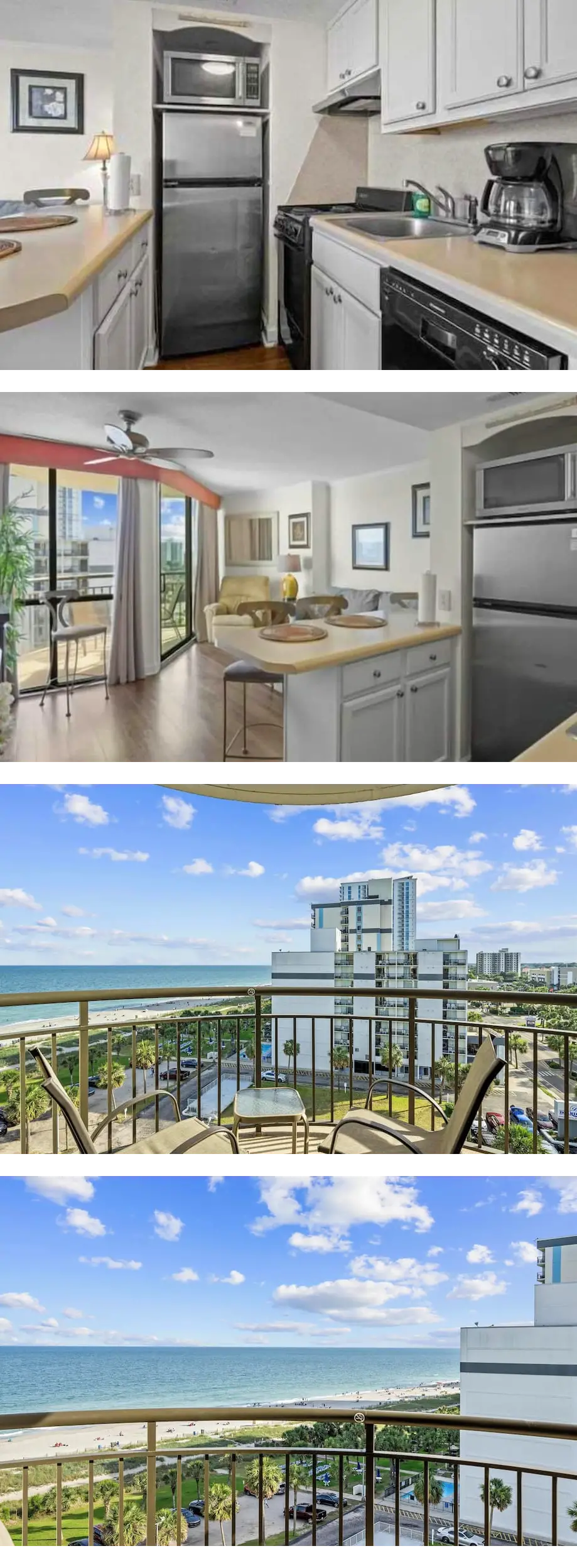 Myrtle Beach Oceanfront Escape w/Private...
