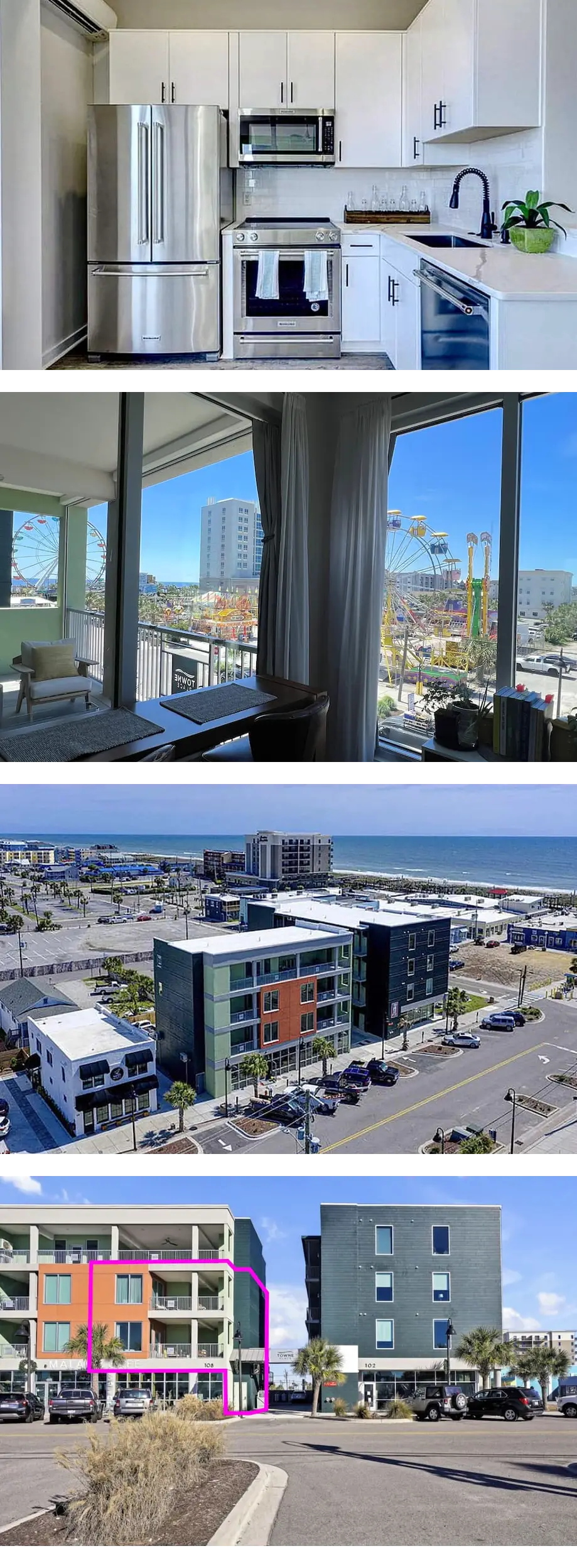 Spacious Beach Getaway w/ Ocean Views + ...