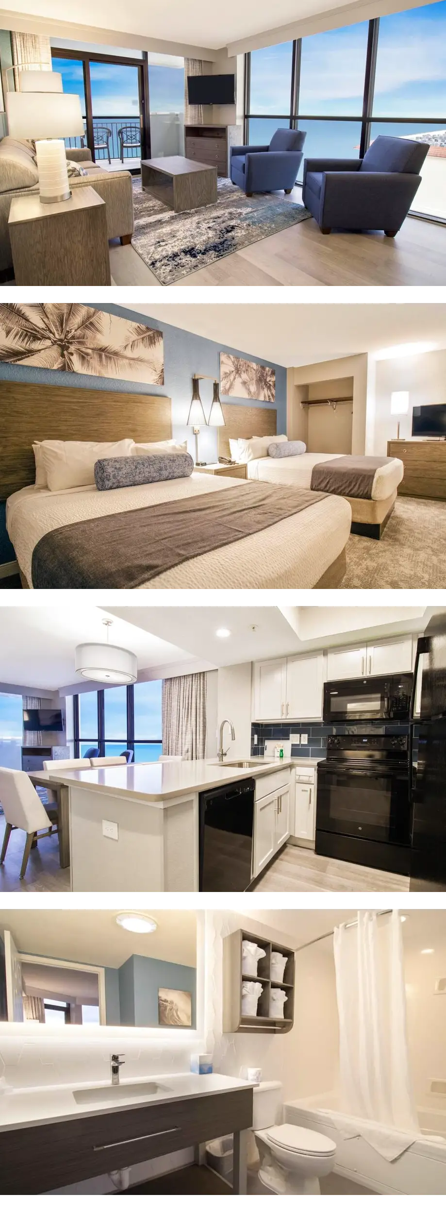 3 Balcony Suite by the Beach l Access to...