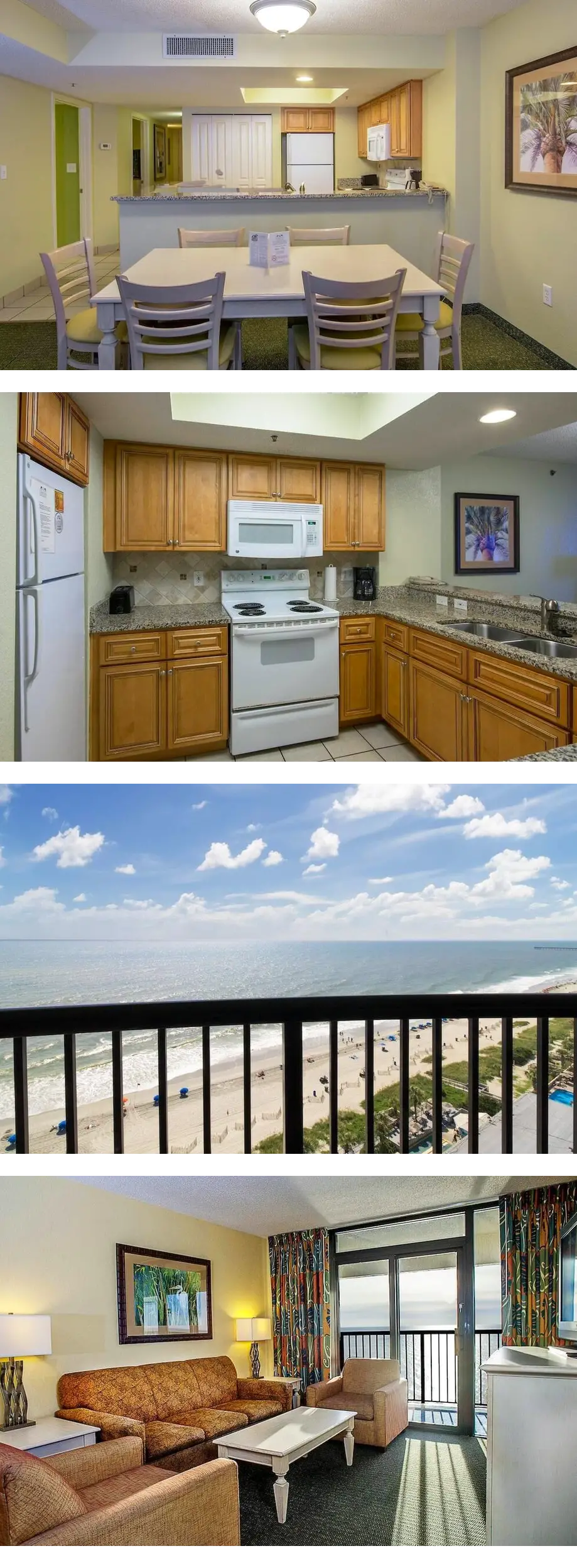 Beach Bash Oceanfront 14th Floor 3BR Con...