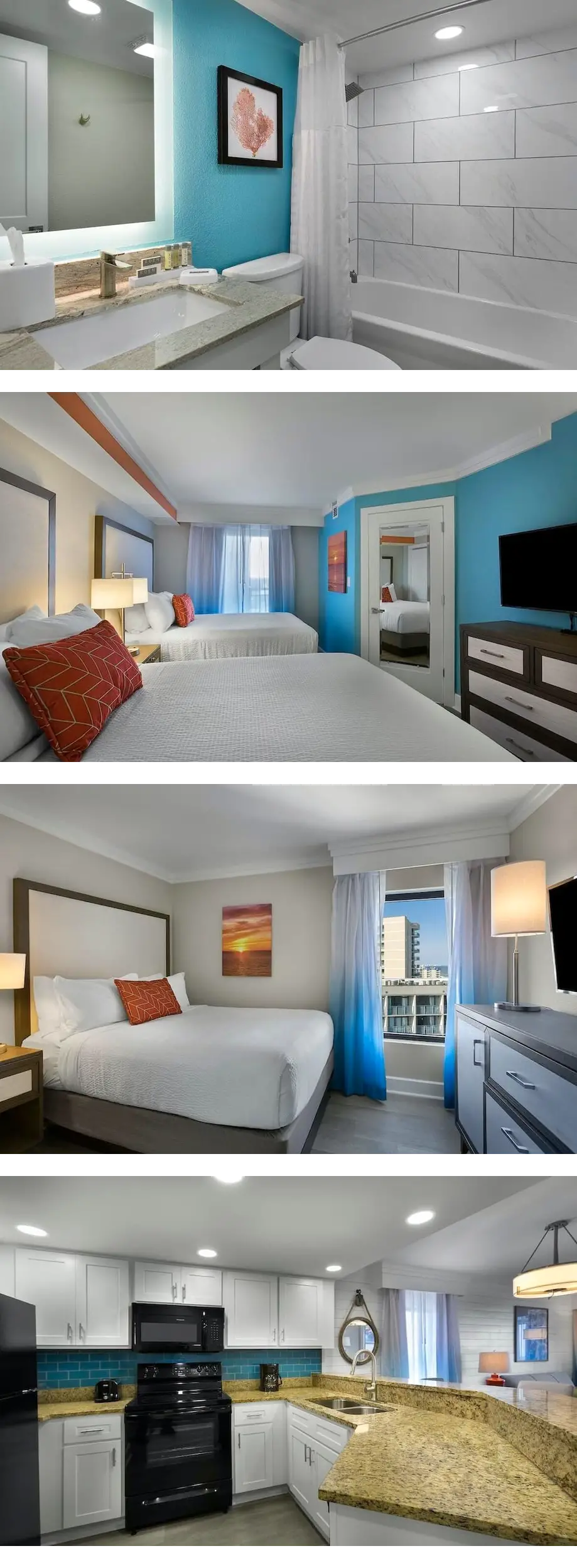 Oceanfront 3 Bedroom Condo 11th Floor