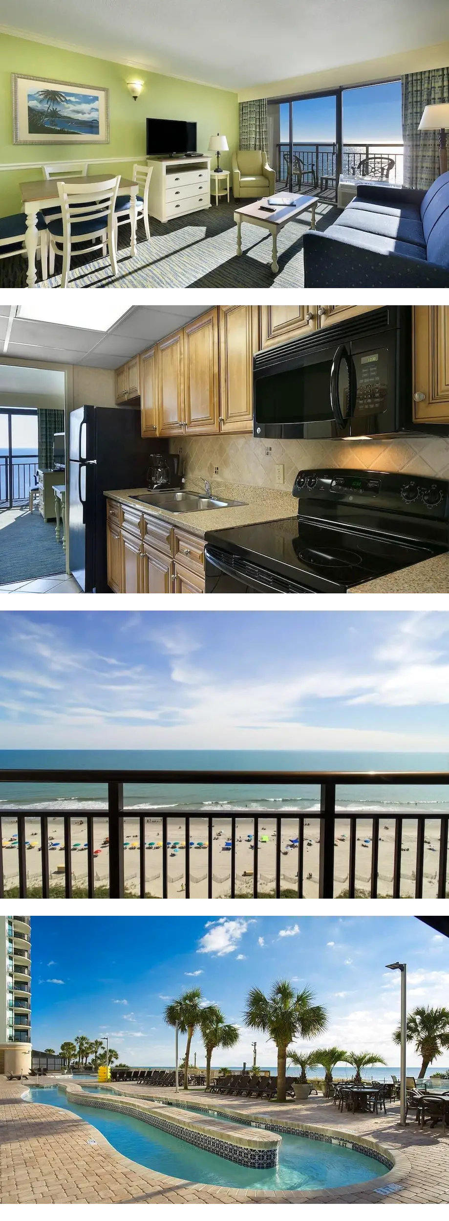 Tranquil Tides Suite: Oceanfront Getaway...