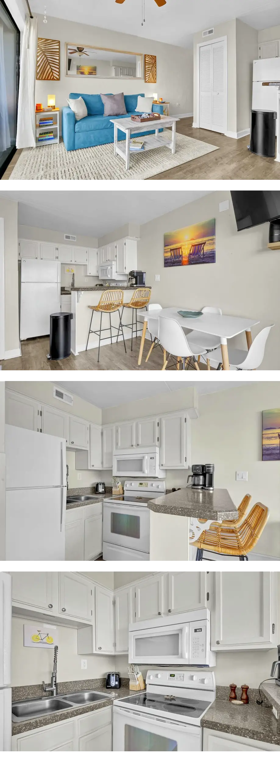 Beachfront Pet-Friendly 2BR Condo Walkab...