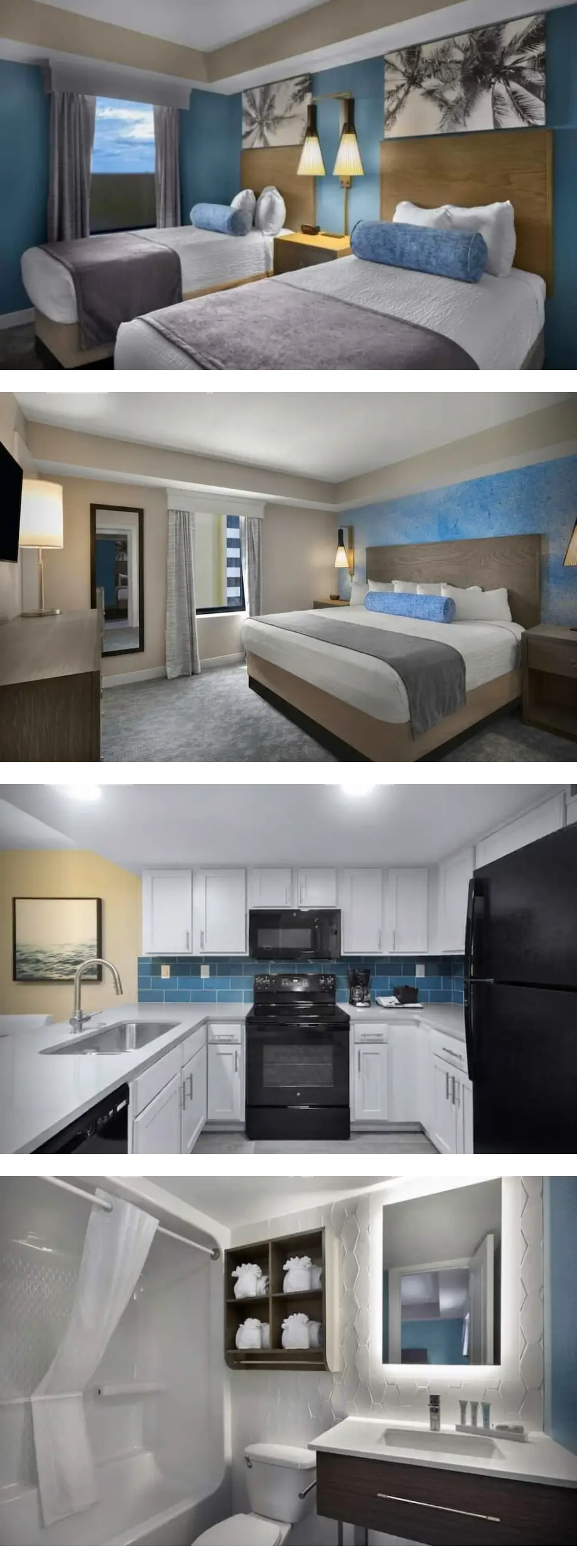 Beachfront Stay with Kitchen, Waterpark ...