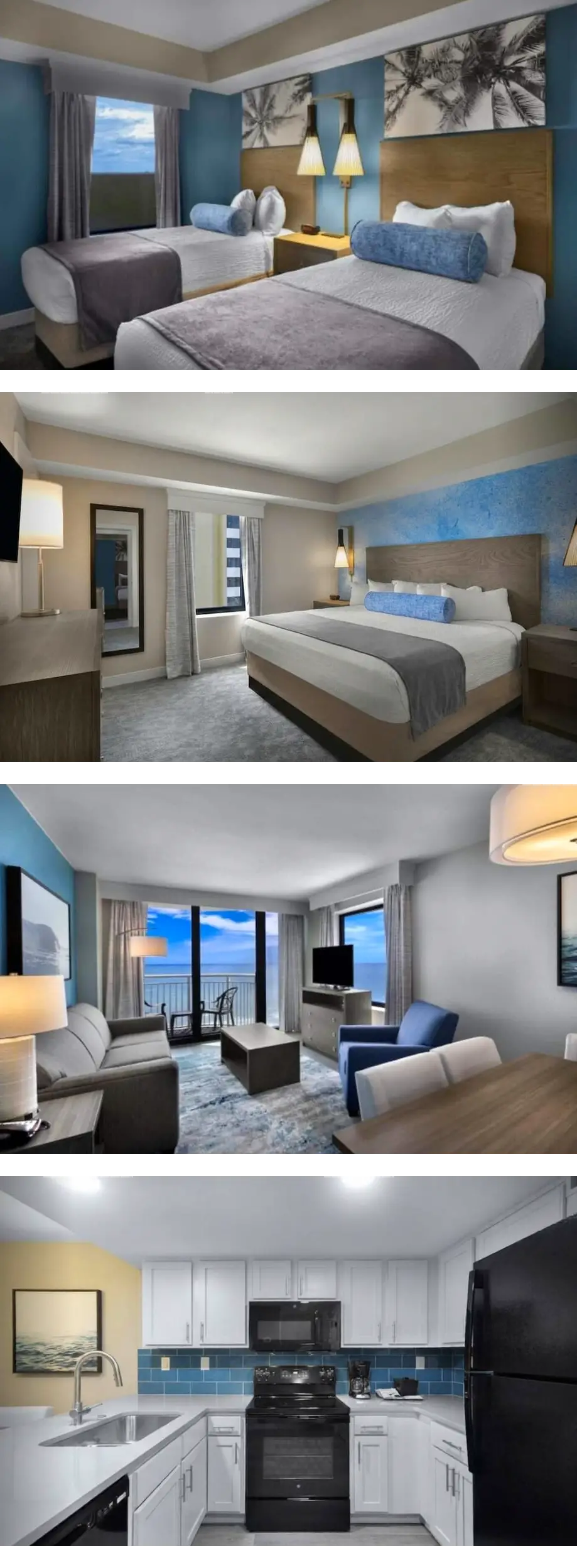 Two Beachside Units with Balcony l Steps...