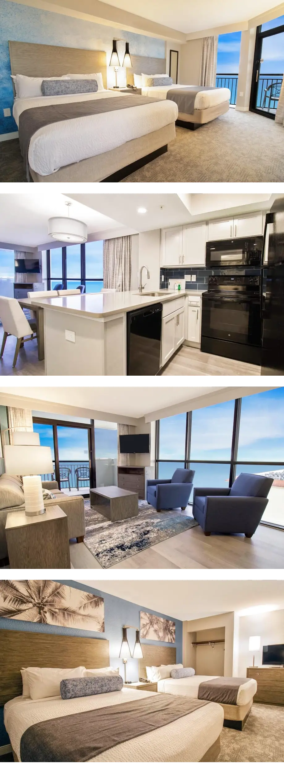 Oceanfront Bedroom w/ Balcony & Stunning...