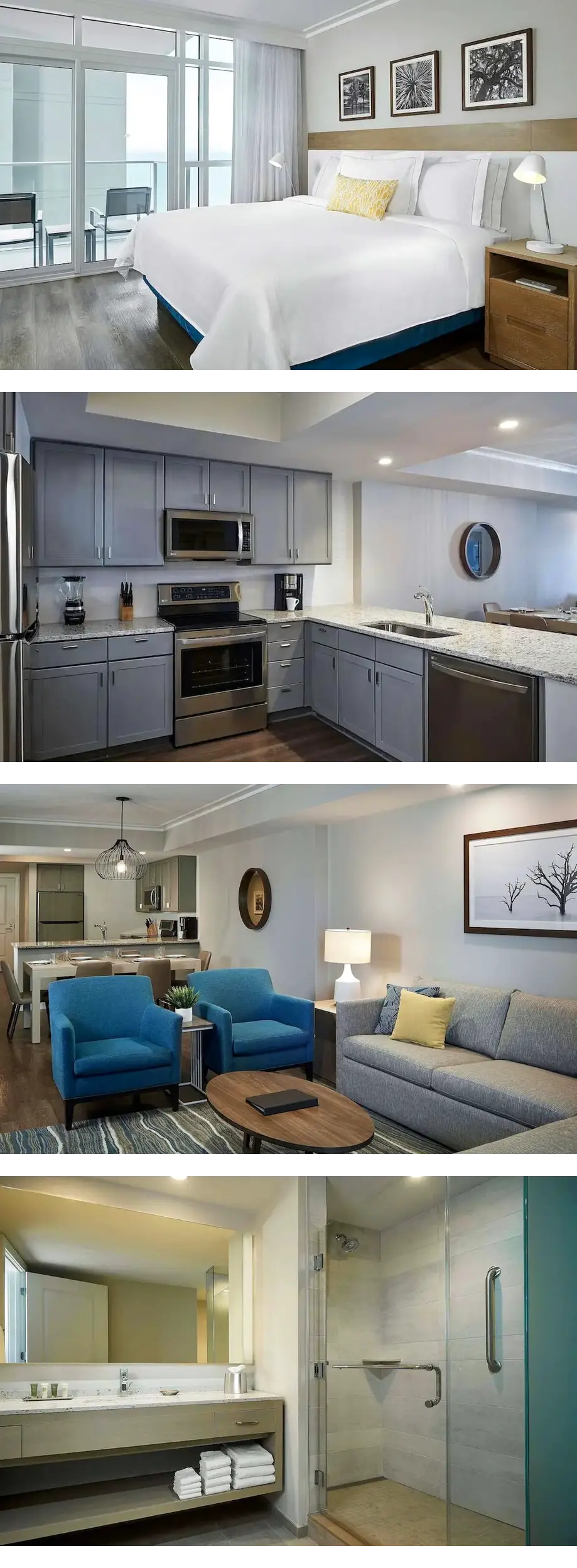 Stylish Oceanfront Suite with Balcony an...