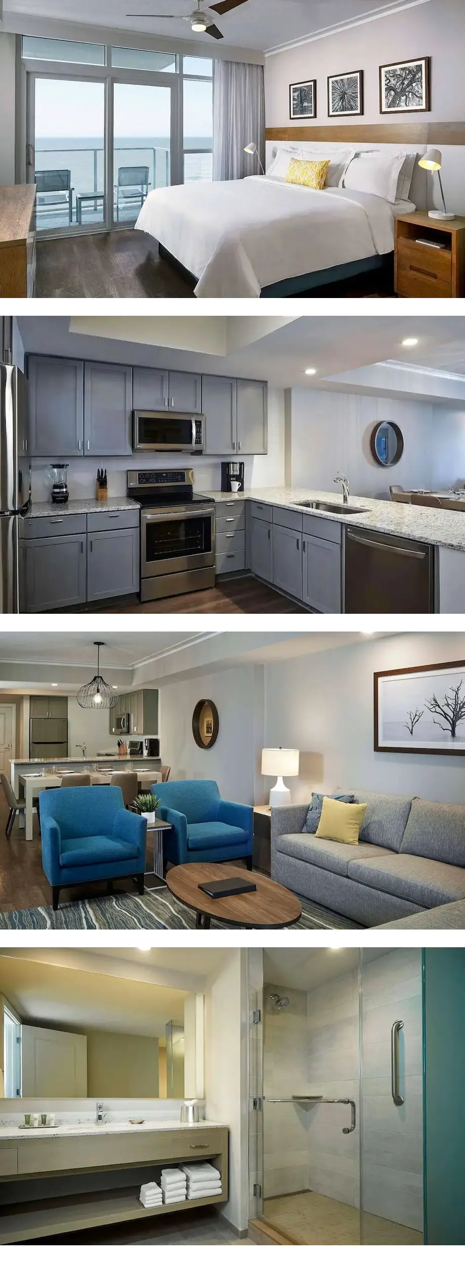 Spacious Family Suite with Balcony, Full...