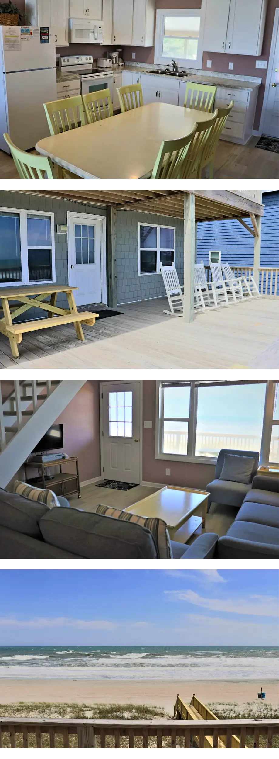 4BR Duplex on Emerald Isle’s Oceanfron...