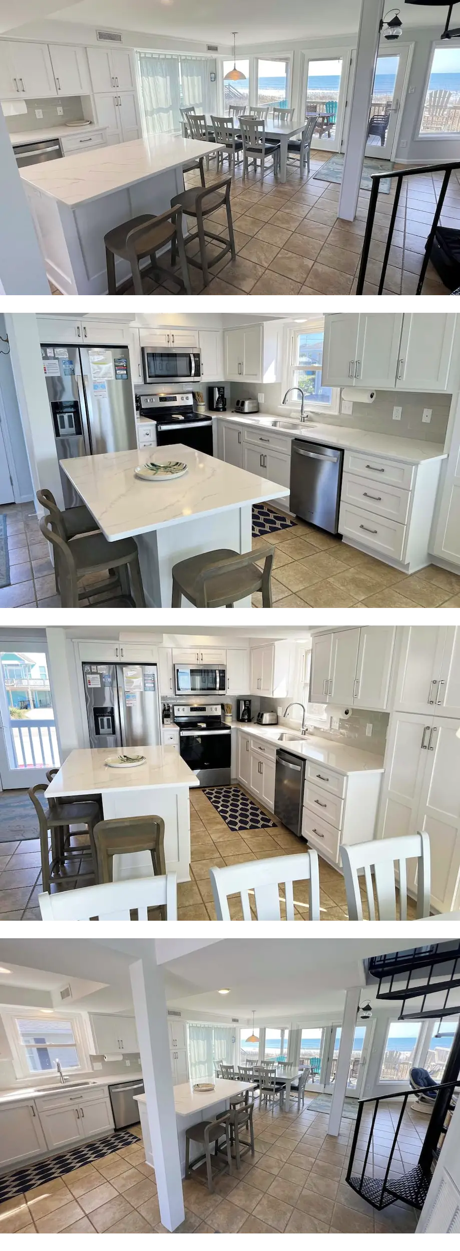 Oceanfront 4BR Beach Cottage with Privat...