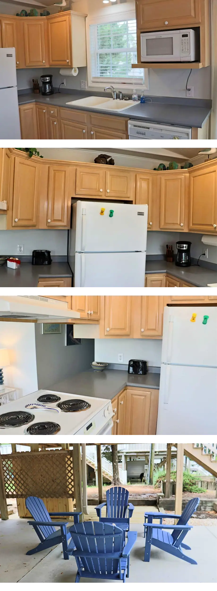 Sunny 3BR Beach Home with Deck & Outdoor...