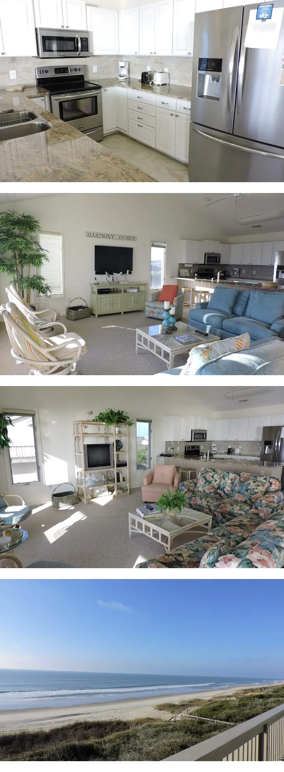 Oceanfront 4BR Home with Decks & Beach A...