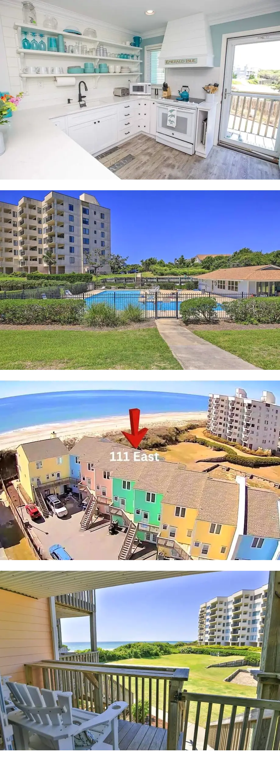 Ocean View 4BR Condo – 2 Pools, Tennis...