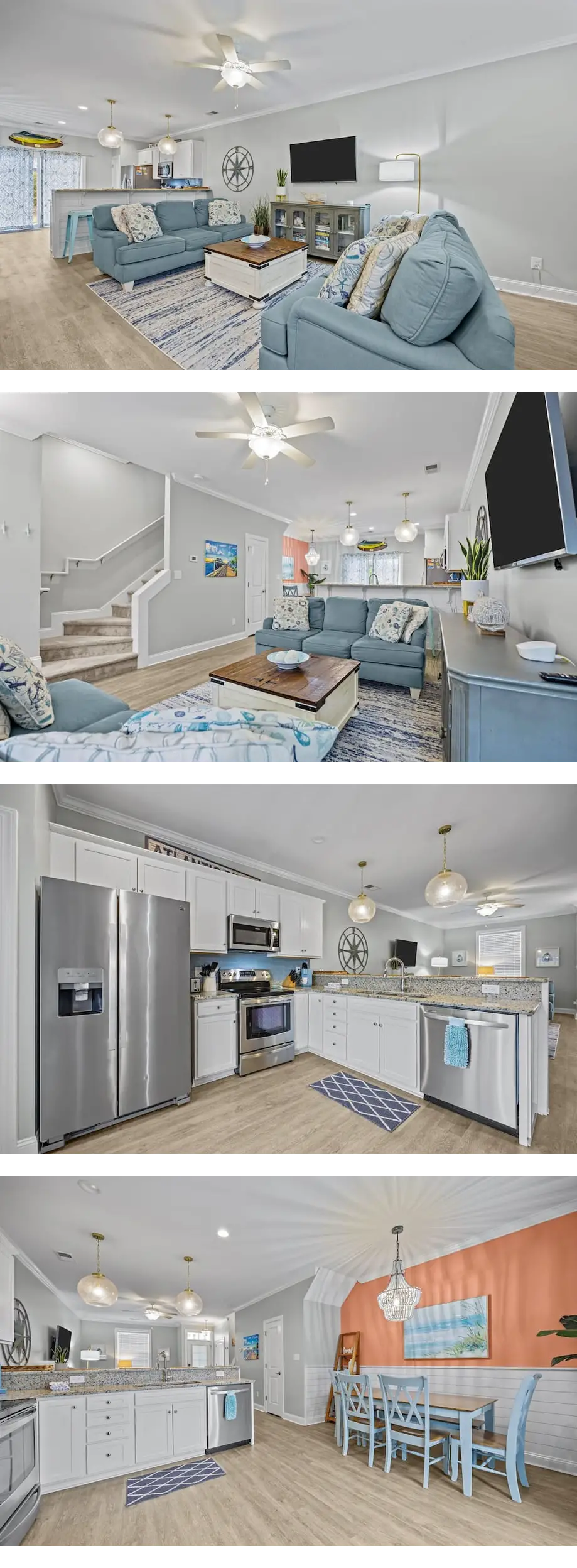 Spacious poolside 4BR short walk to the ...