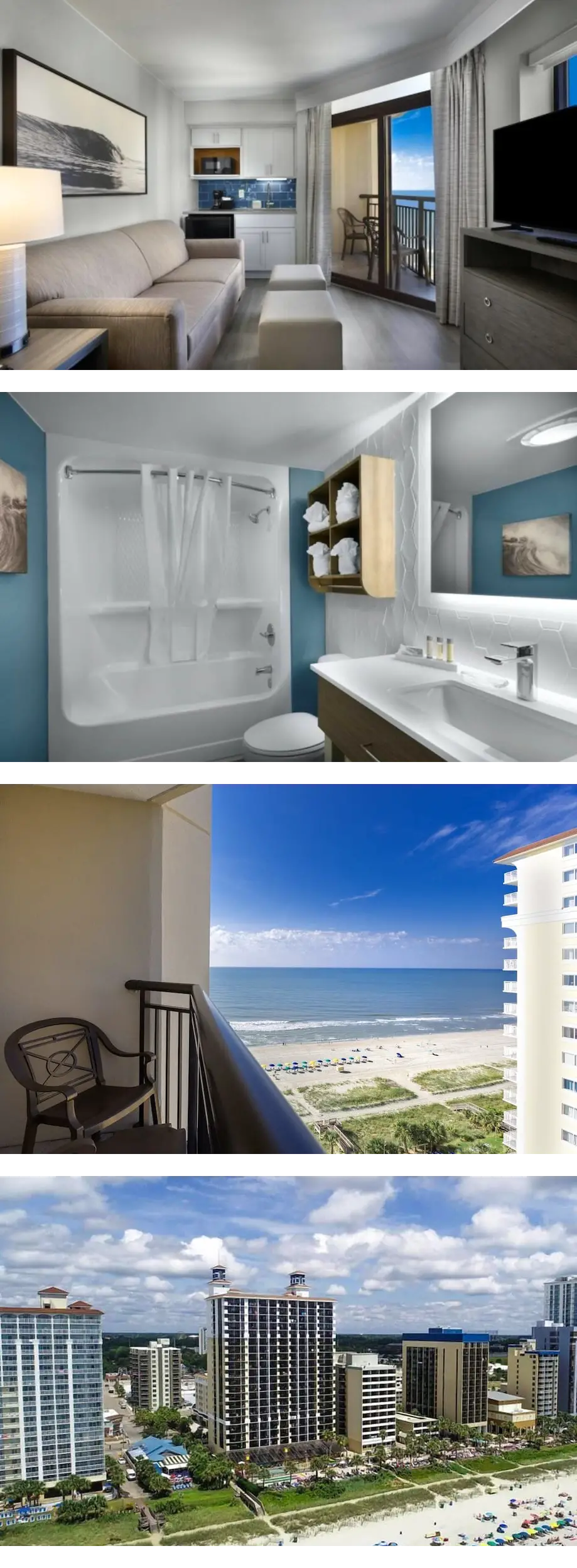 A Calm Beachside Getaway Between Ocean V...