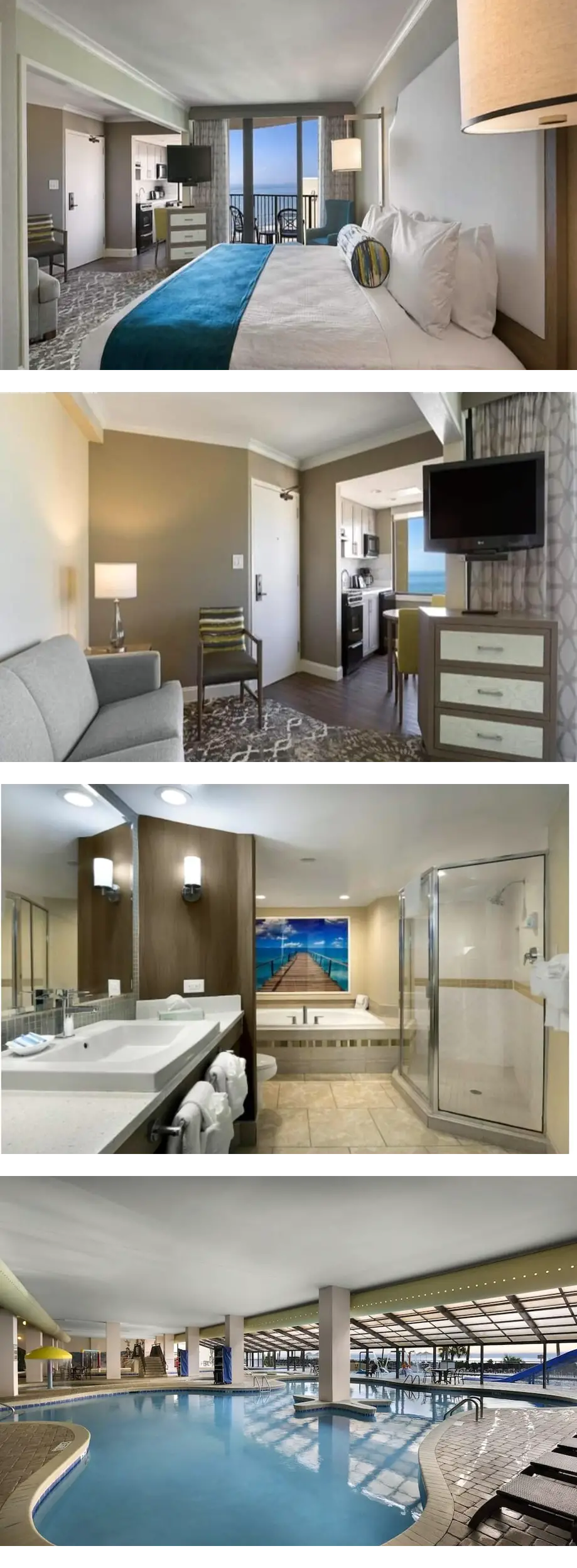 Romantic Balcony Stay w/ Ocean Views & J...