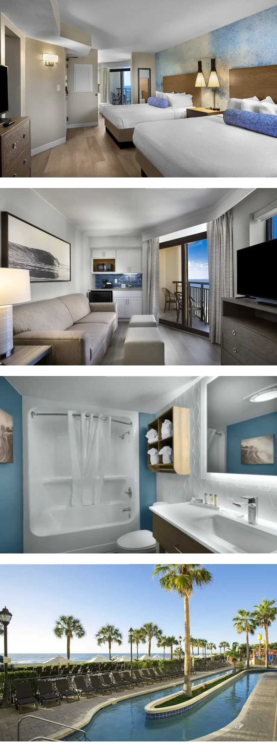 Oceanfront Getaway w/ Resort Pools & Sli...