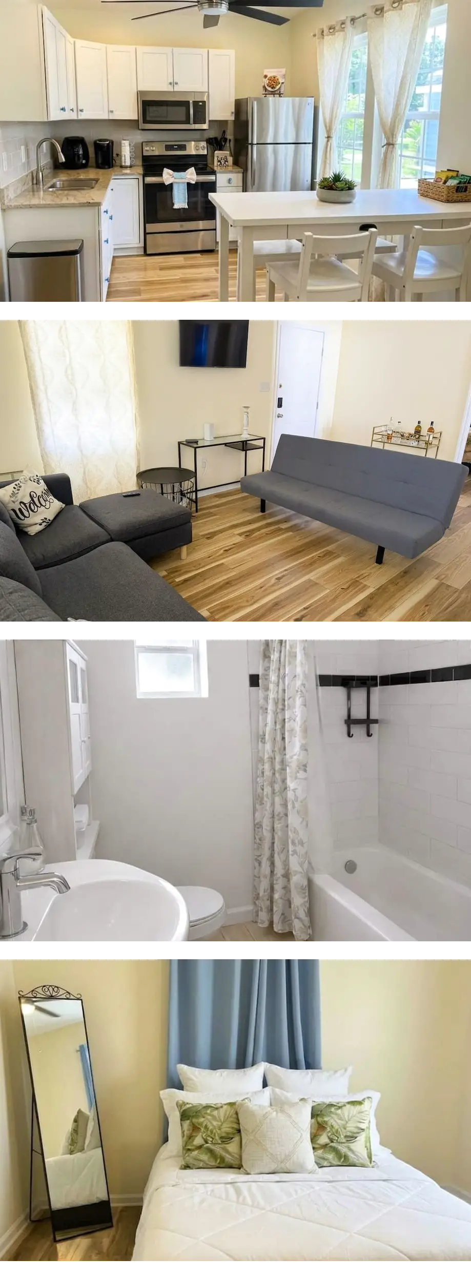 Charming Downtown Charleston 2BR & Walk ...