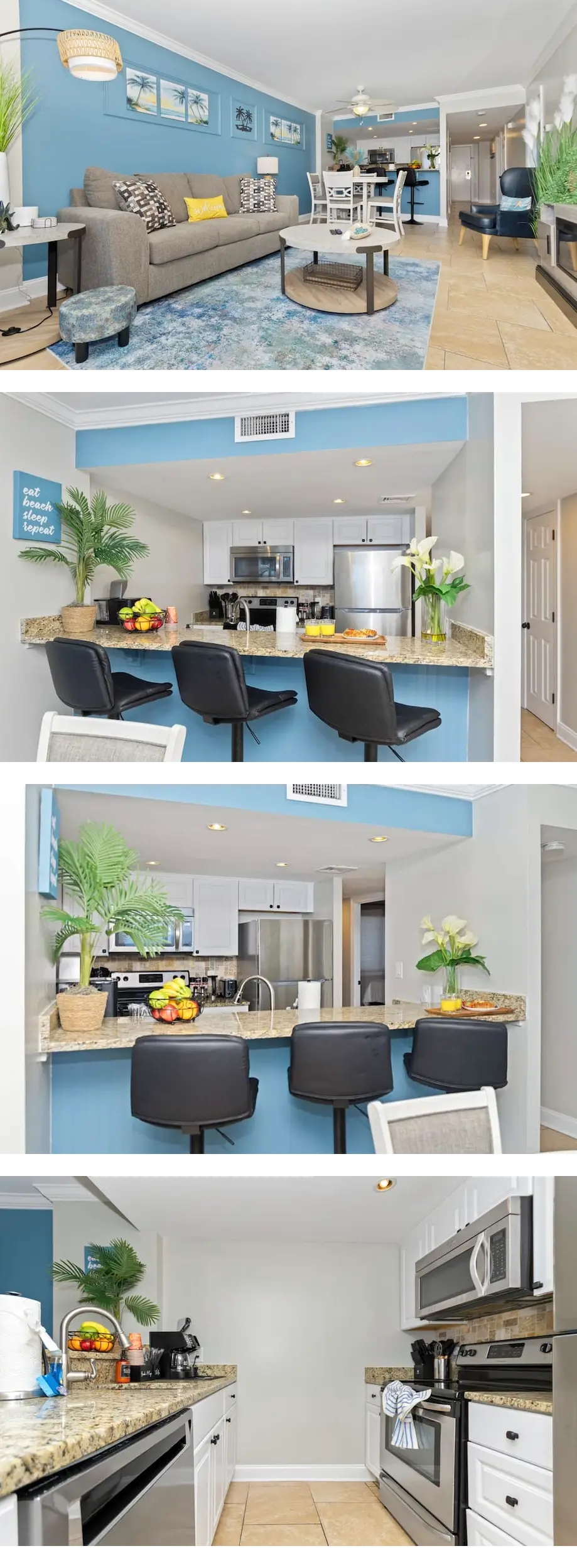 Direct Oceanfront Views 2BR 2B Condo P...