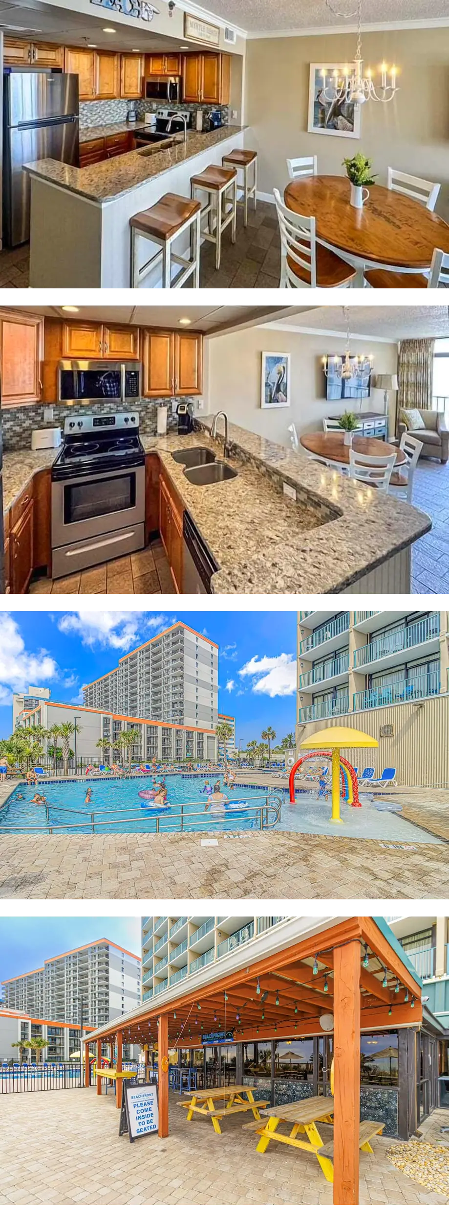 Oceanview 1 Bedroom for 4! Sand Dunes 10...