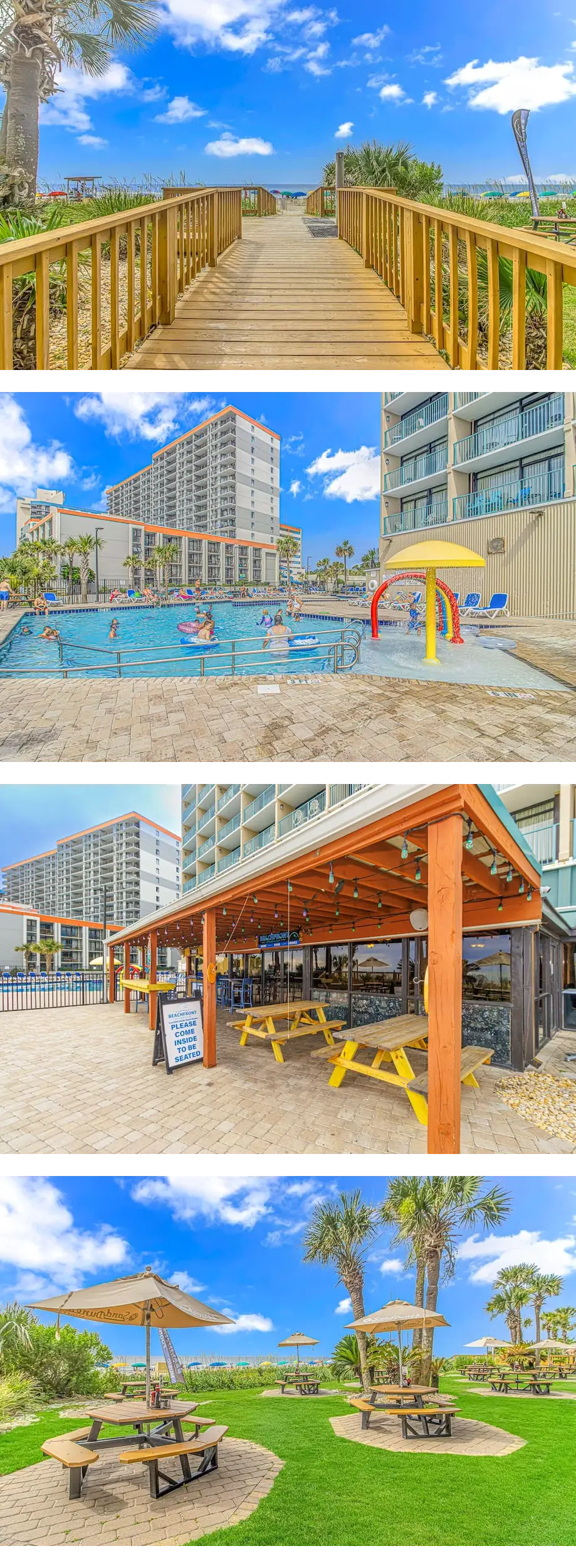 Gorgeous Oceanview Studio for 4! Sand Du...