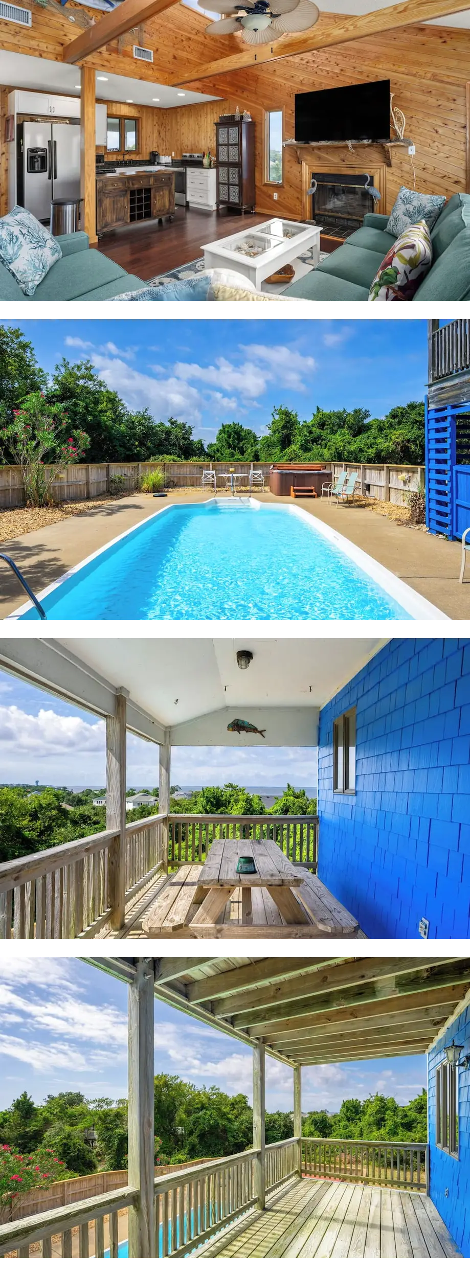 Spacious 5-bedroom house in Duck, large ...