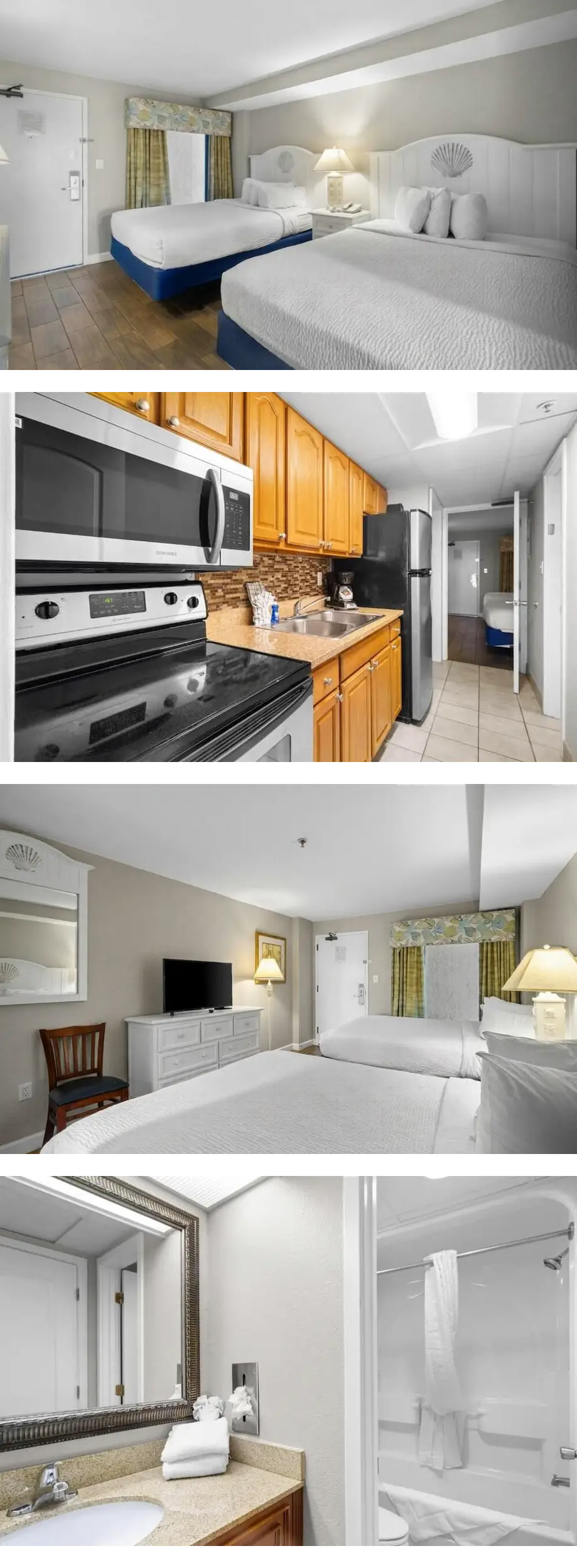 Oceanview Family Suite | Full Kitchen | ...