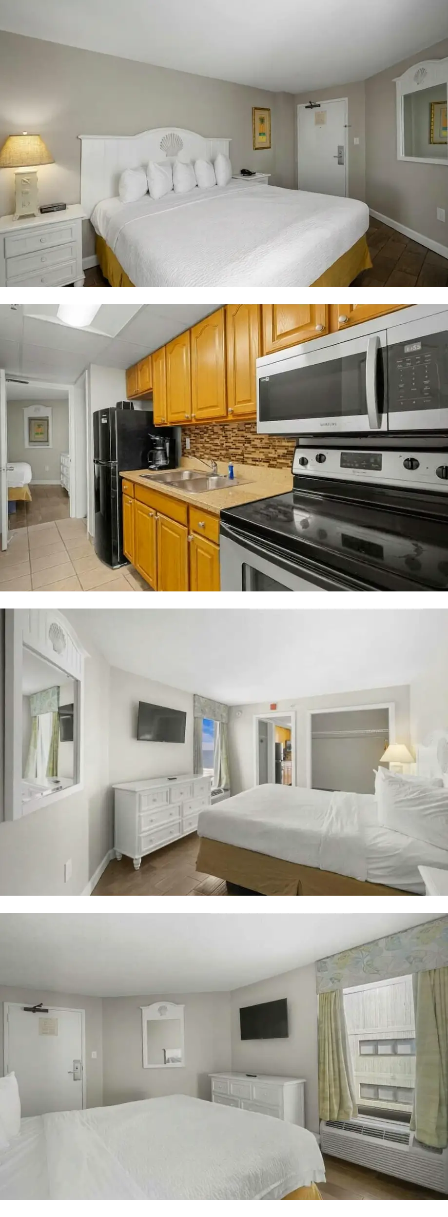 2 Bright Beachfront Suite Perfect for Fa...